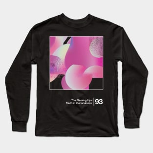 The Flaming Lips / Minimal Style Graphic Artwork Design Long Sleeve T-Shirt